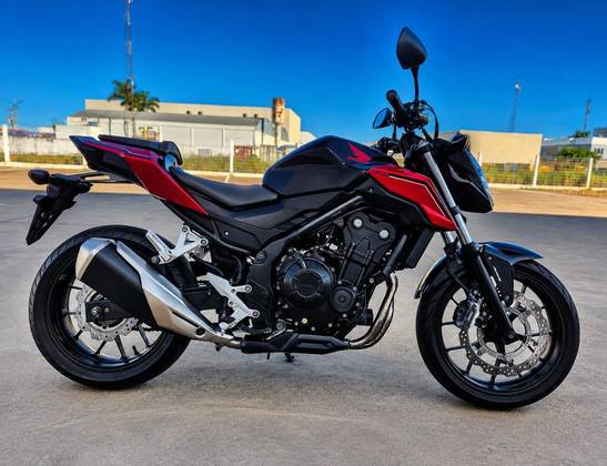 HONDA CB 500F ABS HONDA CB 500F ABS